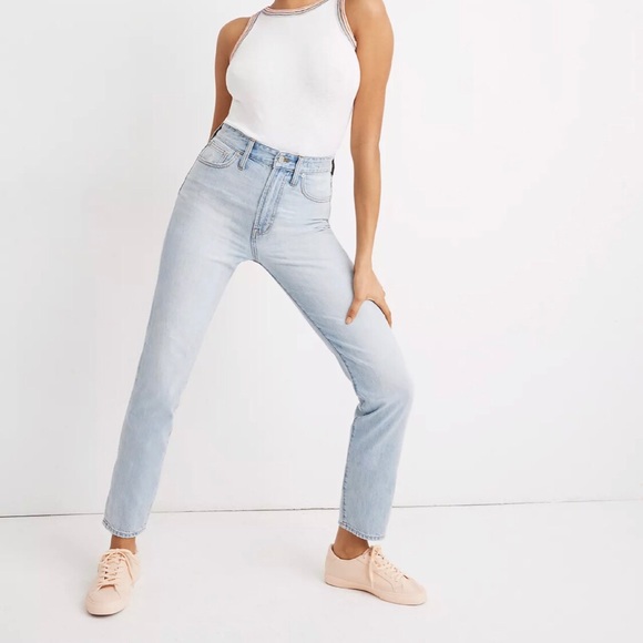 Madewell Denim - Madewell The Perfect Vintage Jean Fitzgerald Wash